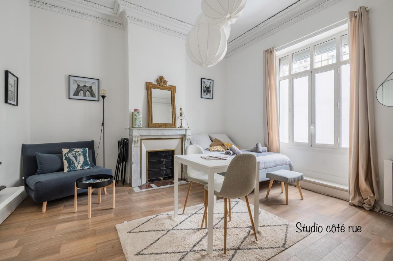 Les Appartements A Gambetta Bordeaux Exterior foto