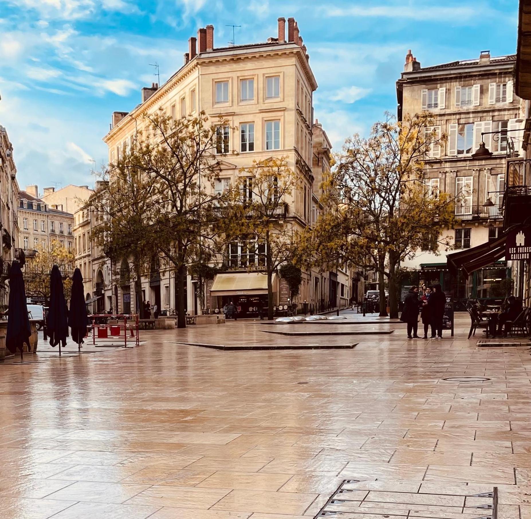 Les Appartements A Gambetta Bordeaux Exterior foto