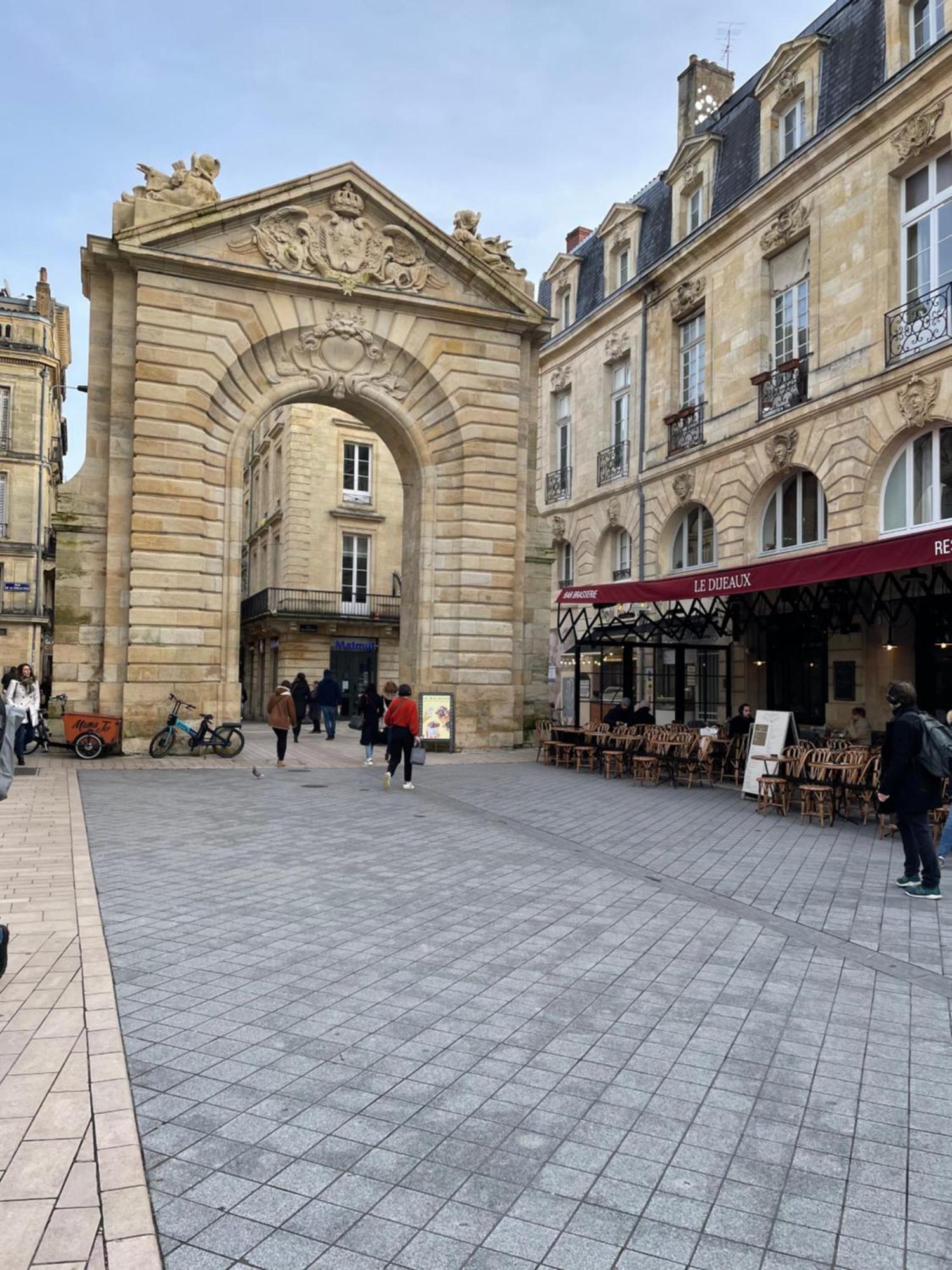 Les Appartements A Gambetta Bordeaux Exterior foto