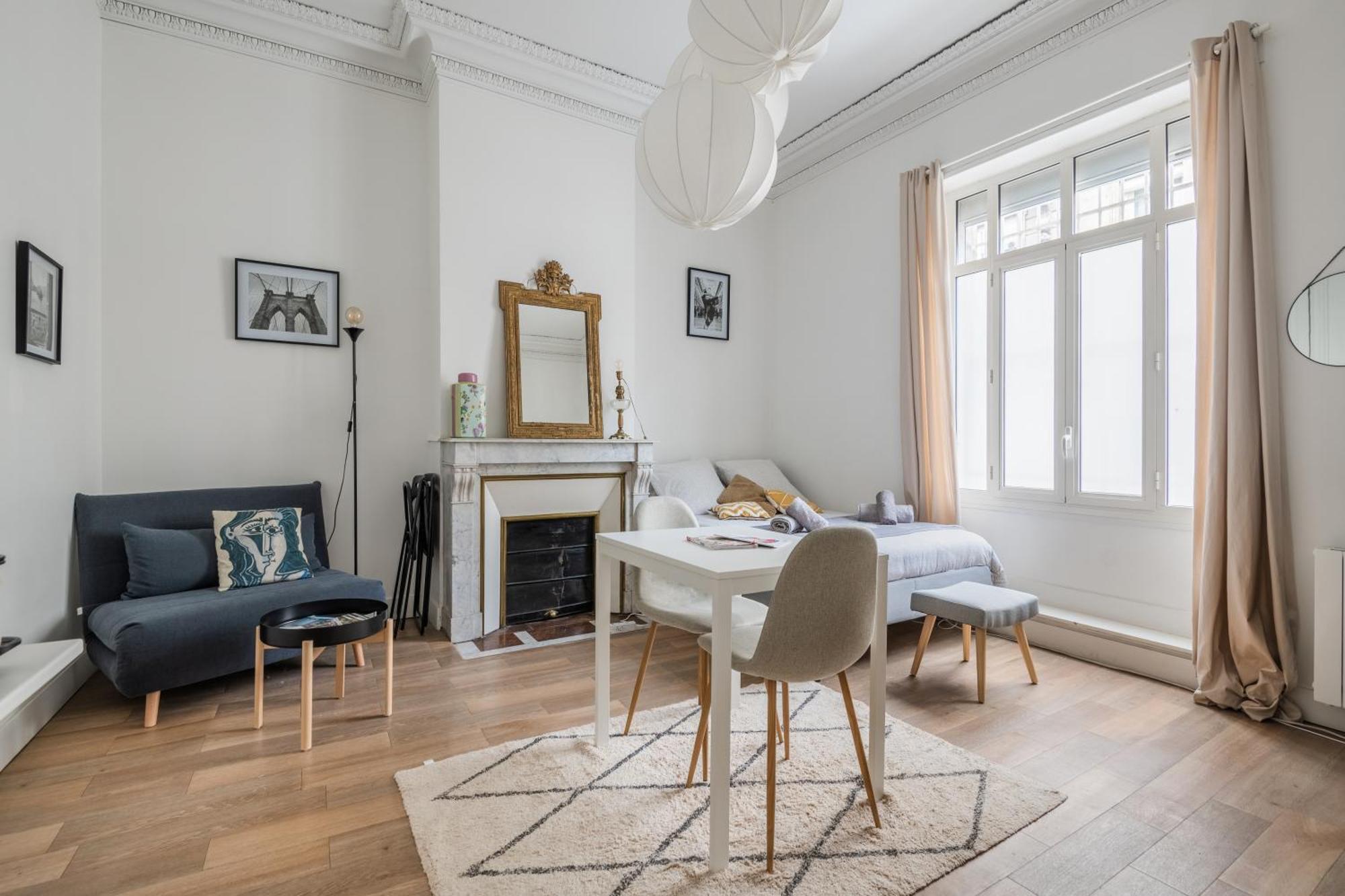 Les Appartements A Gambetta Bordeaux Exterior foto