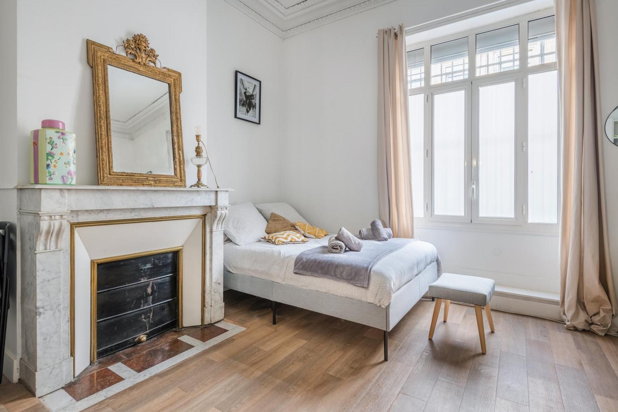 Les Appartements A Gambetta Bordeaux Exterior foto