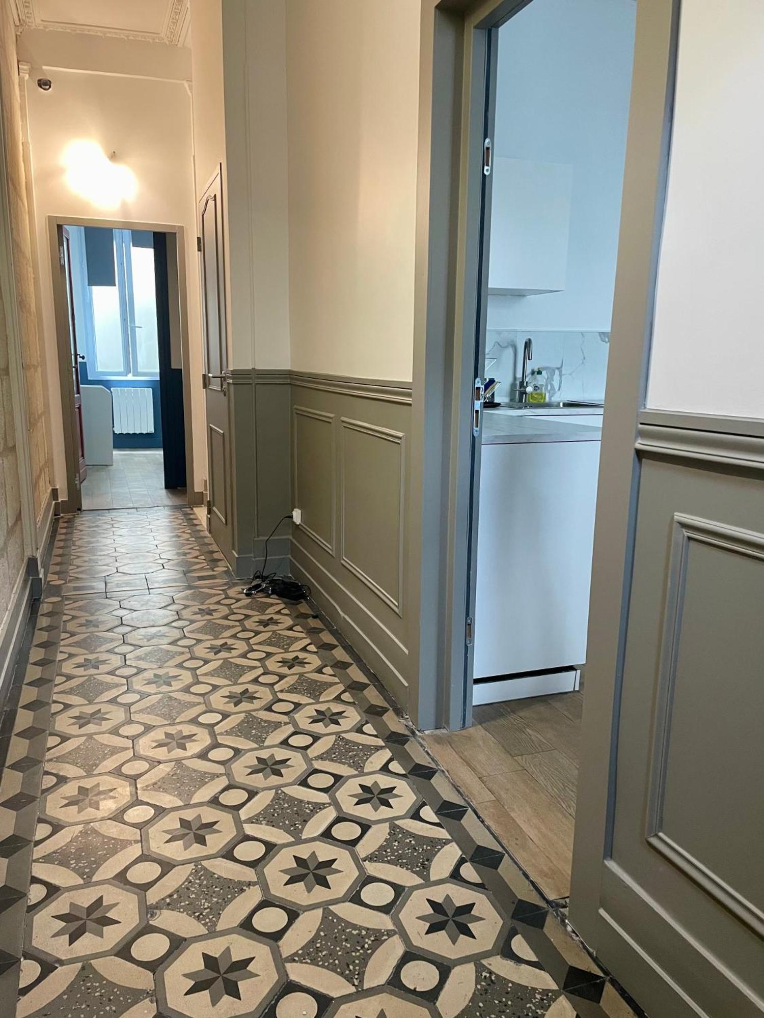 Les Appartements A Gambetta Bordeaux Exterior foto